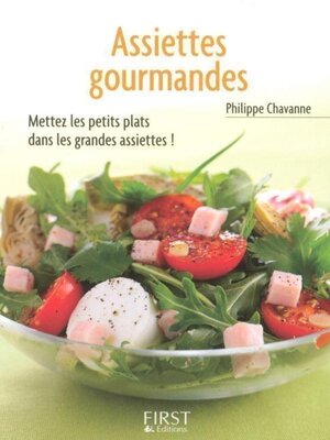 cover image of Assiettes gourmandes